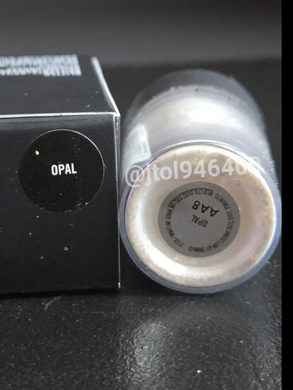 Mac Opal Glitter